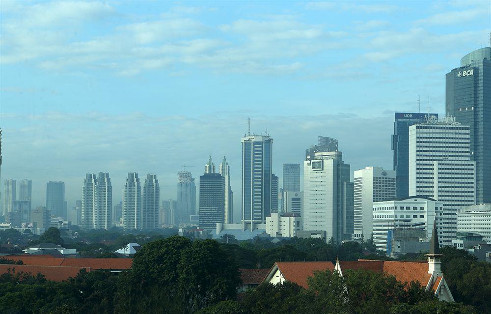 Ibis Jakarta Arcadia Buitenkant foto